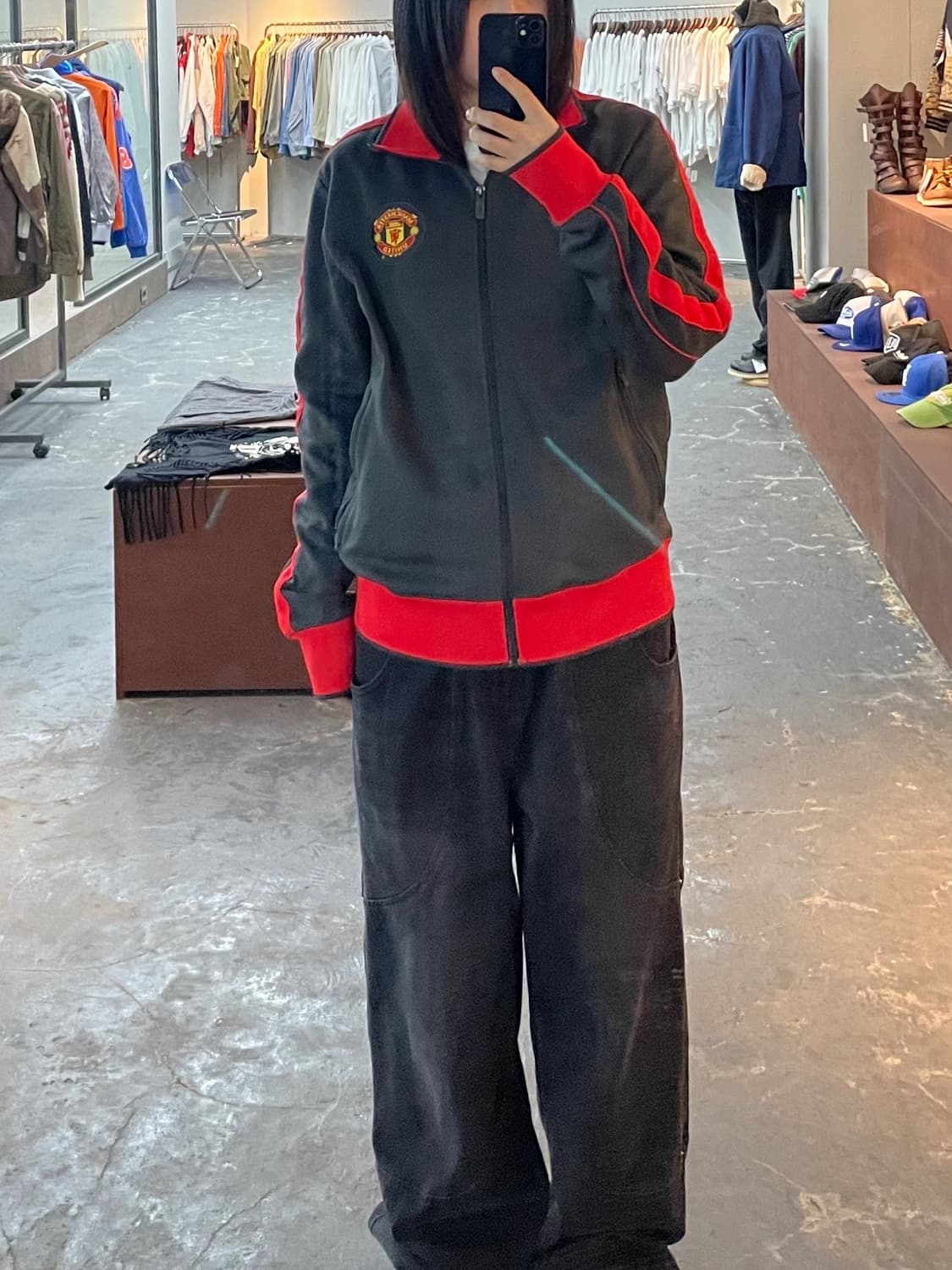 나이키 맨체스터 유나이티드 트랙탑져지 H1216 상품이미지1