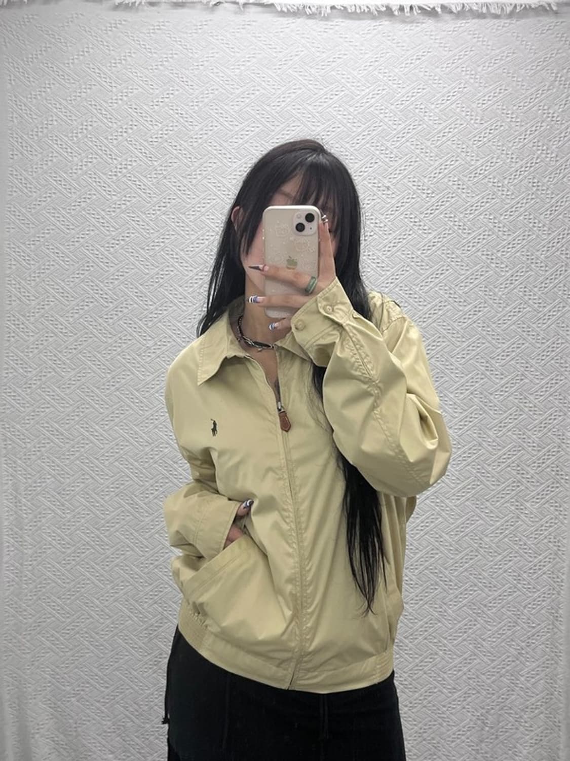 폴로 랄프로렌 모던 캐주얼 바람막이 스윙톱 자켓 M C07621 상품이미지2