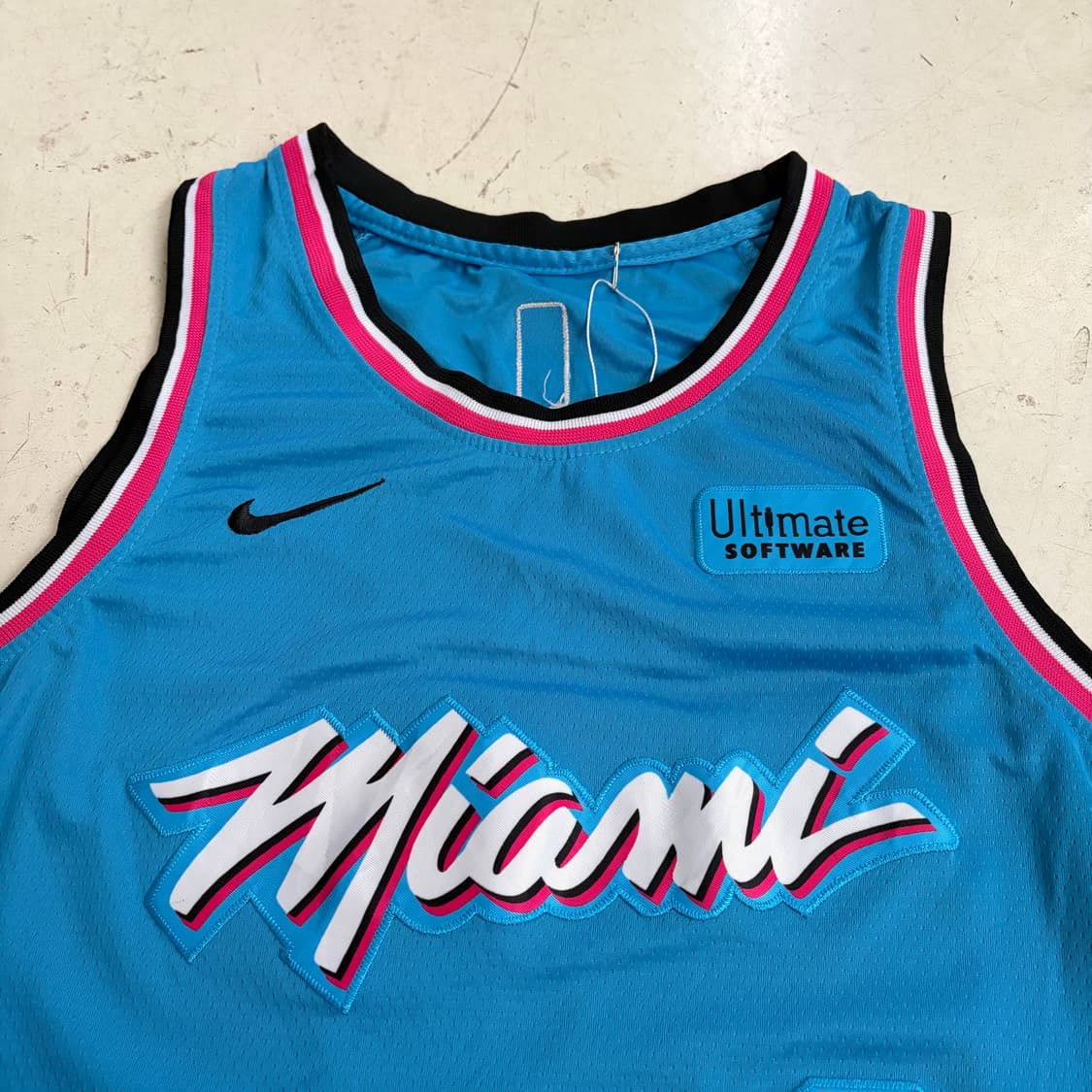 나이키 NBA 마이애미 히트 빈티지 농구져지 유니폼 M 상품이미지5