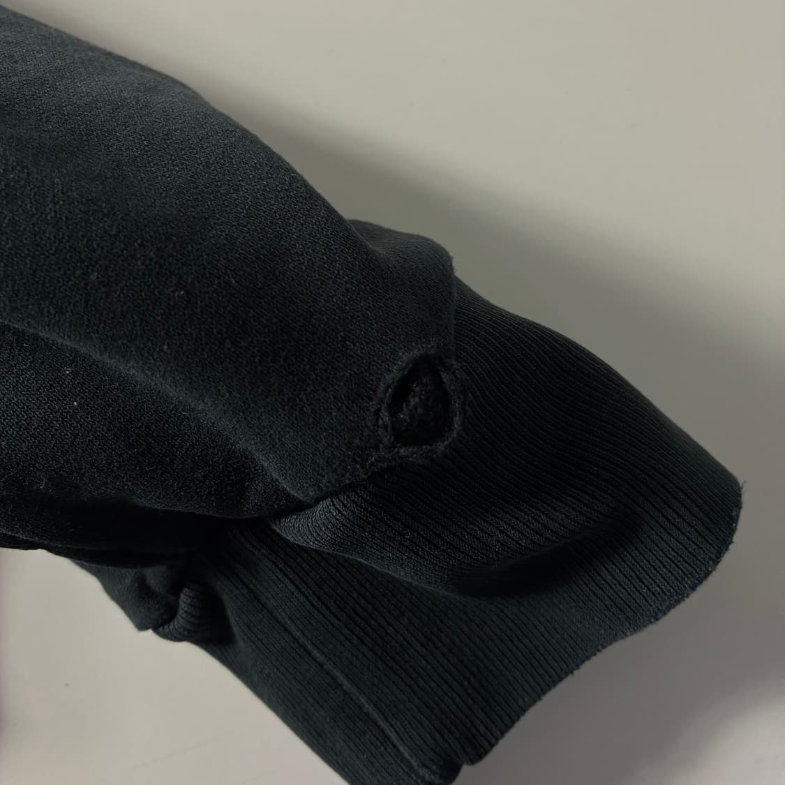 Maison kitsne  메종 키츠네 폭스패치 코튼 블랙 맨투맨  상품이미지5