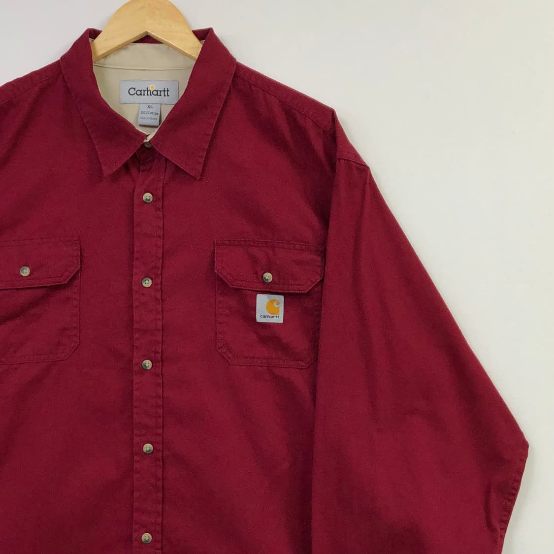 Xxl 칼하트 워크 셔츠 상품이미지1