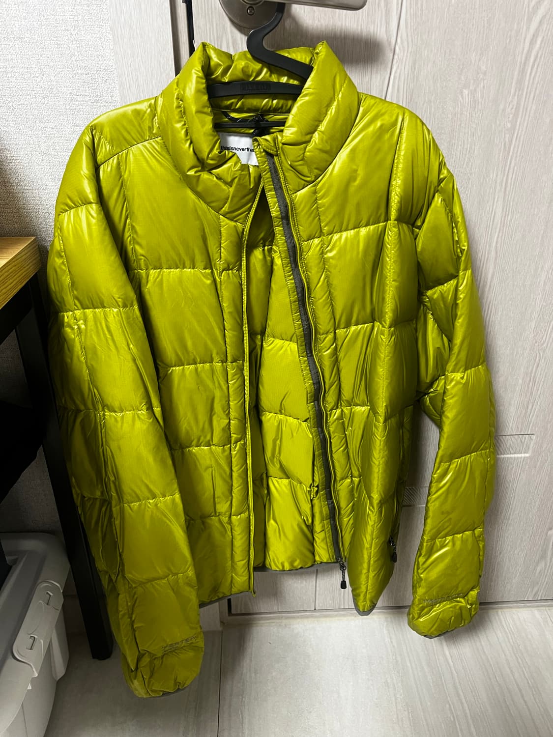 디스이즈네버댓 올리브 패딩 m 상품이미지2