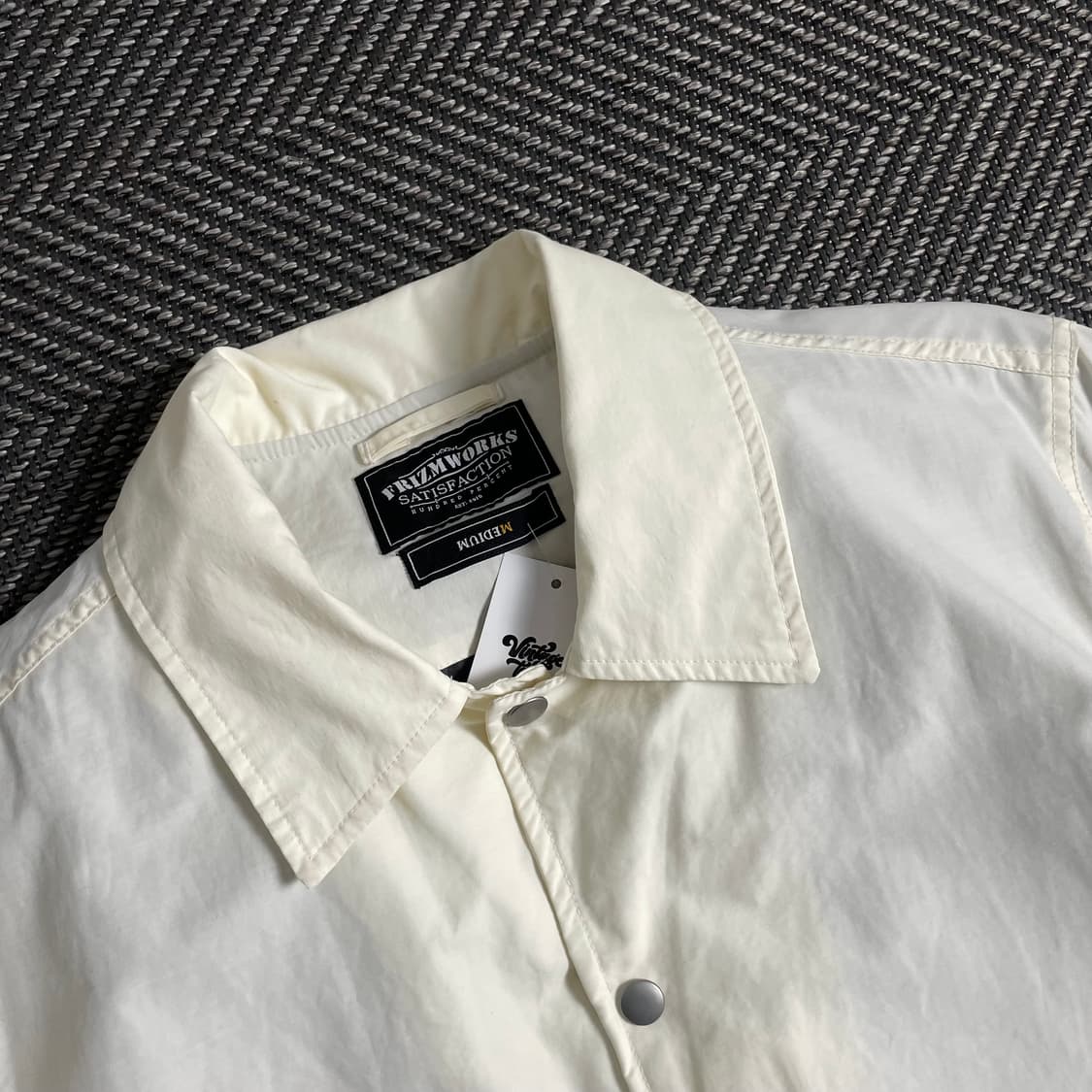 프리즘웍스 아메카지 나일론 해링턴 자켓o 3655 상품이미지5