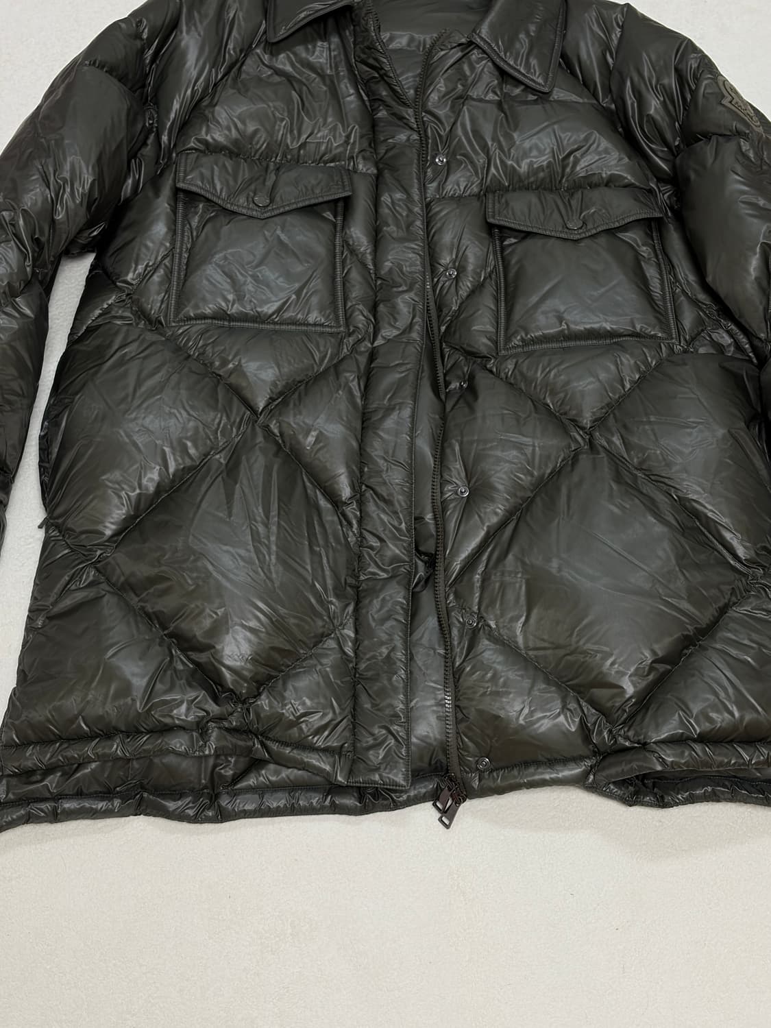 (최상) 21fw 몽클레어 다이아몬드 퀼팅 패딩 5 몽클레어 패딩 5 상품이미지2