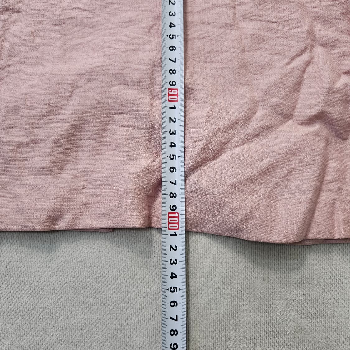 85-95 로엠 민소매 린넨 원피스 0403Y 상품이미지6