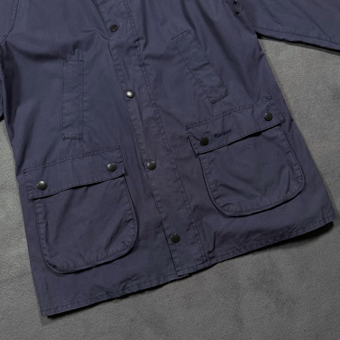 Barbour 바버 워시드 코튼 비데일 자켓 상품이미지4