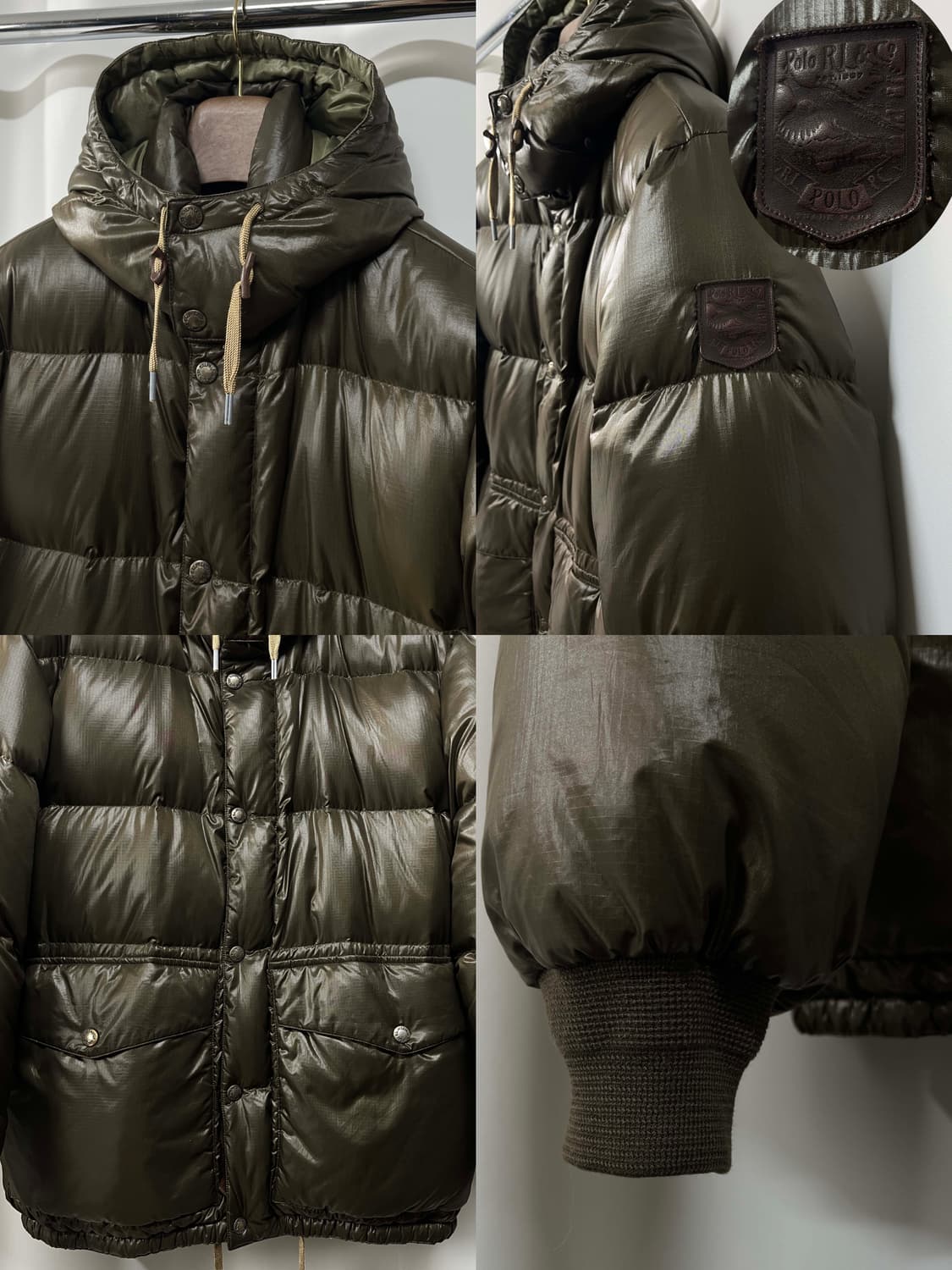 폴로 랄프로렌 헤비다운 립스탑 히말라야 말라드덕 마운틴 파카 자켓 상품이미지4