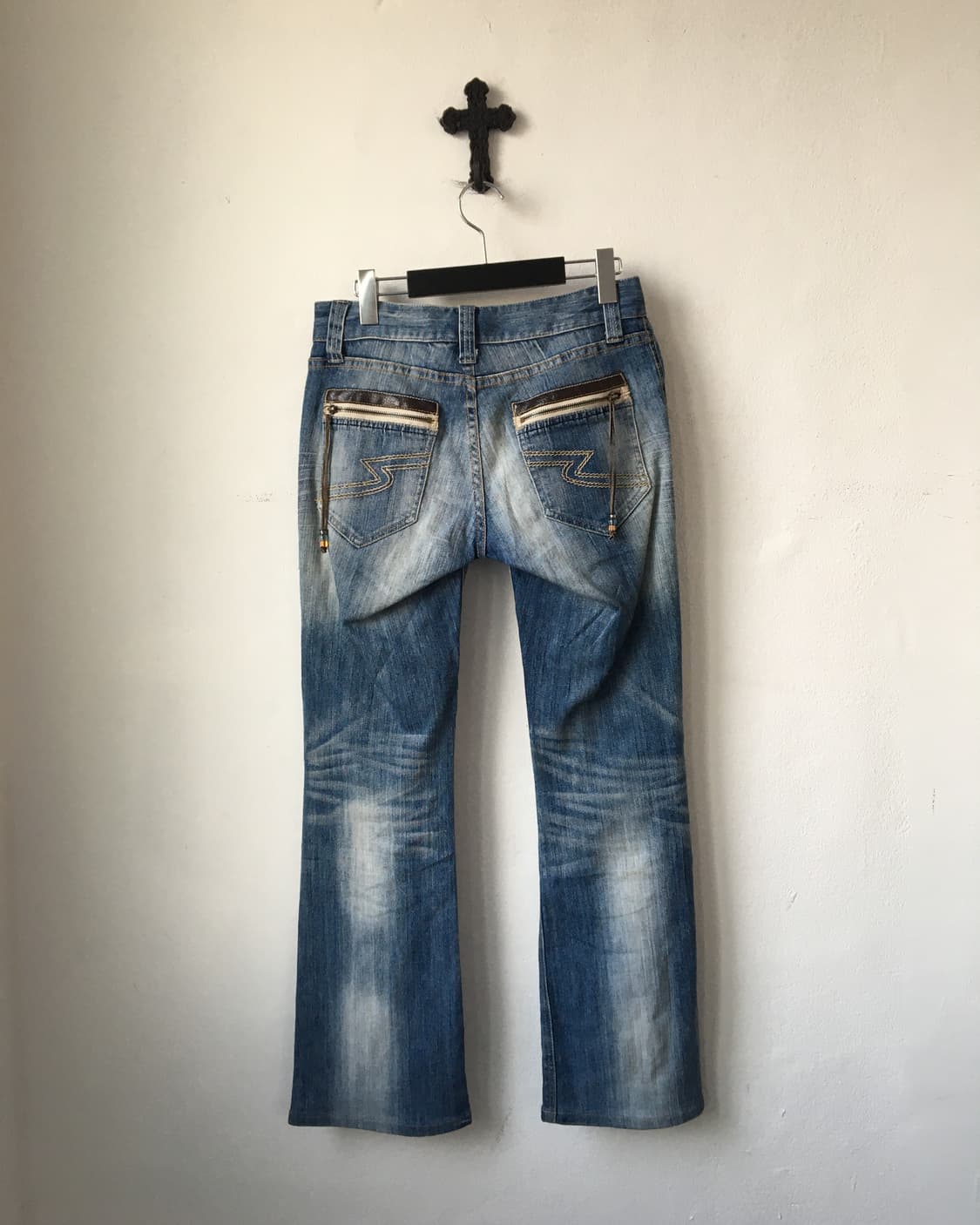 Washing denim pants 상품이미지2