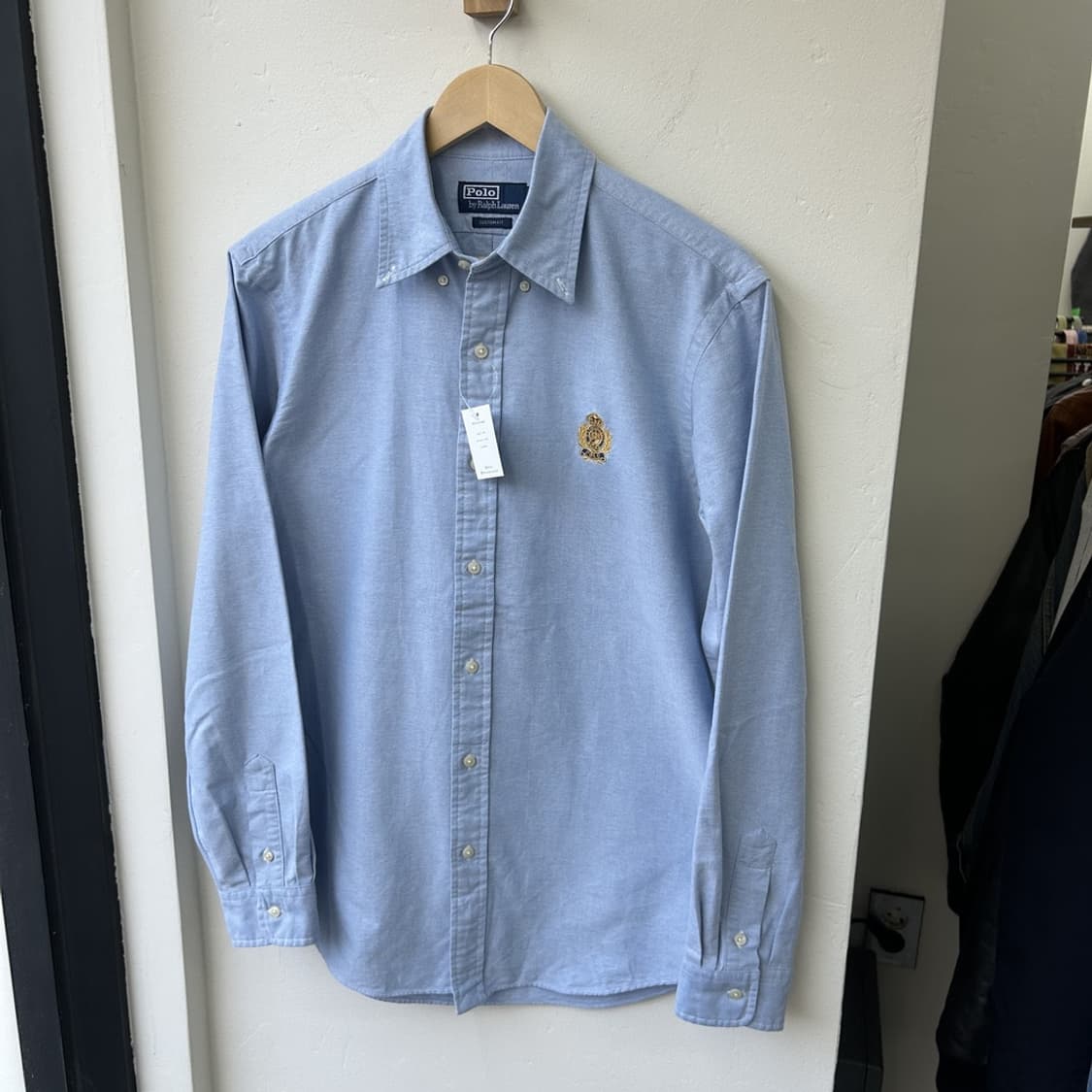 15873 - 폴로 랄프로렌 스카이블루 셔츠 상품이미지2