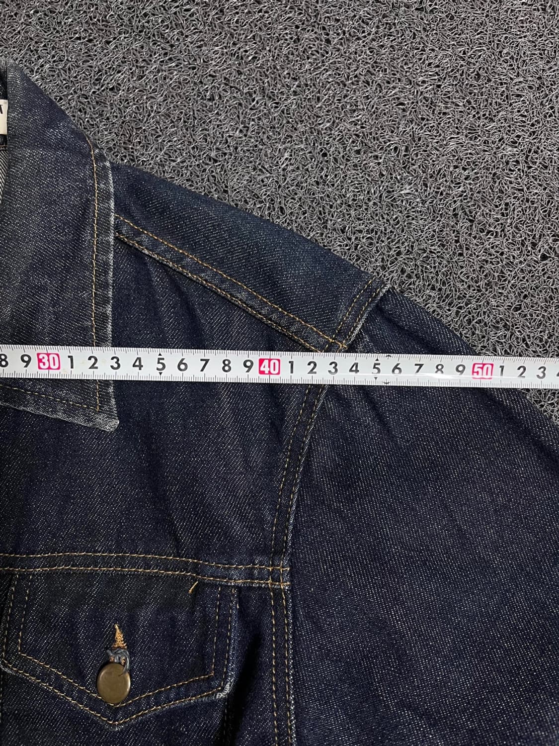 아메리칸 어패럴 데님자켓 M  made in usa제품 상품이미지5