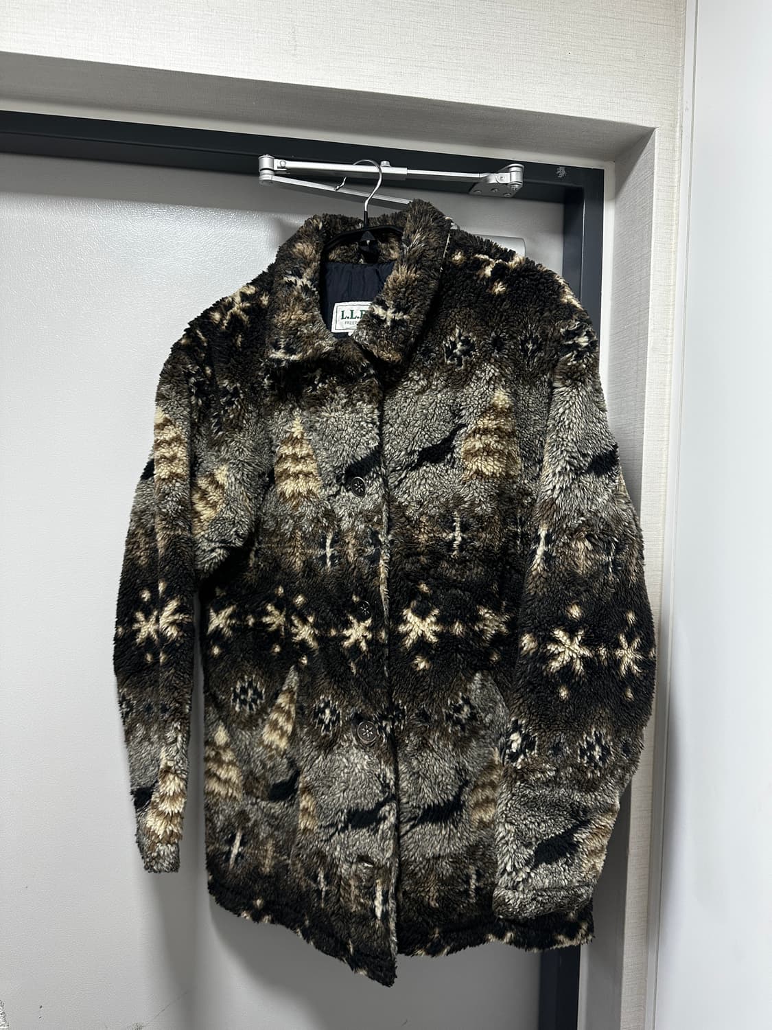 LLbean 엘엘빈 올오버 하프 플리스 자켓  상품이미지1