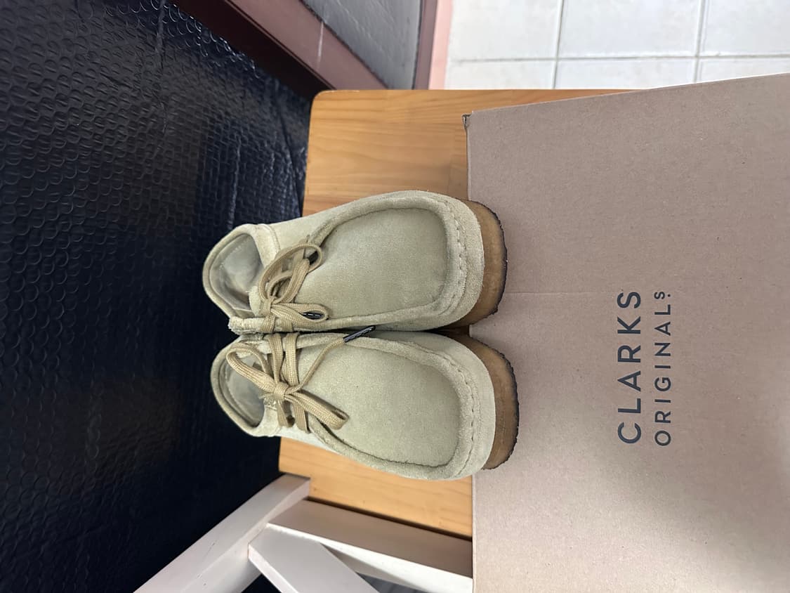 클락스 왈라비 메이플 uk 7.5 상품이미지2