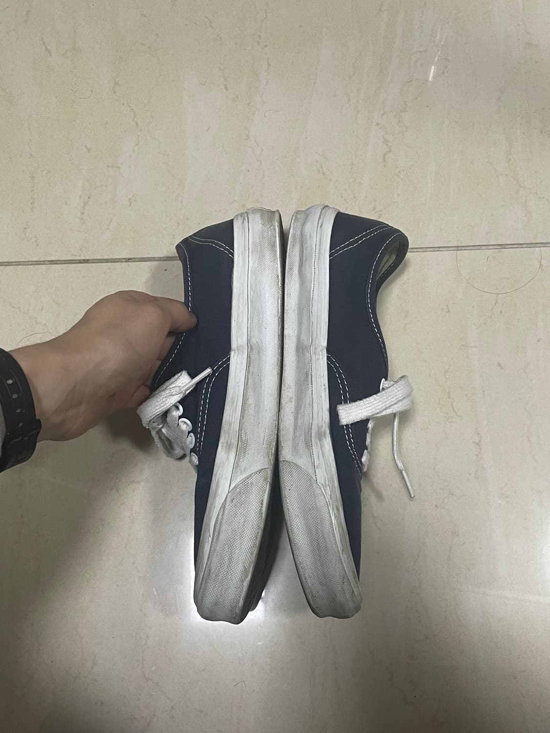 반스 볼트 어센틱 네이비 265 상품이미지3