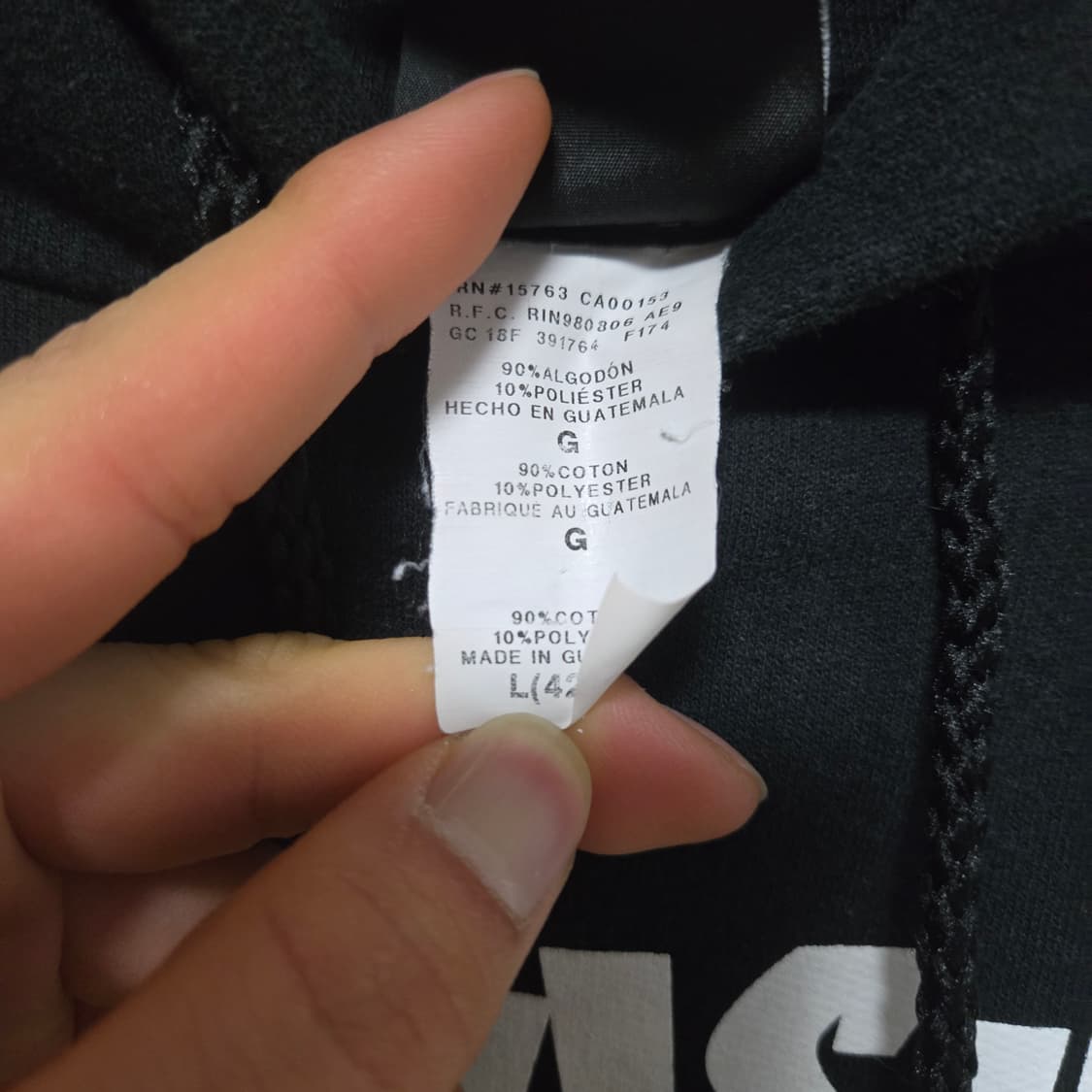 트레셔 후드티 / 남성 후드티/ 남자 후드티  상품이미지3