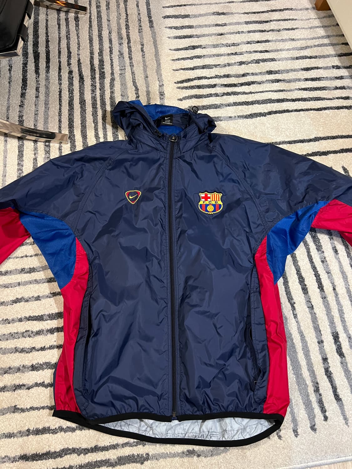 [105/L] 90s 나이키 바르셀로나 바람막이 상품이미지1