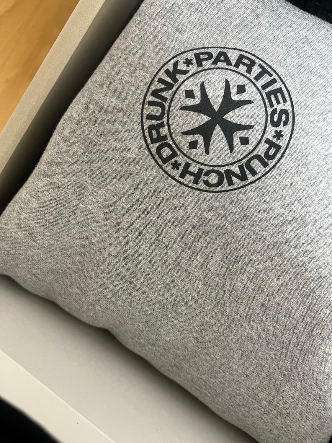 펀치드렁크파티즈 후드 그레이 0 상품이미지2