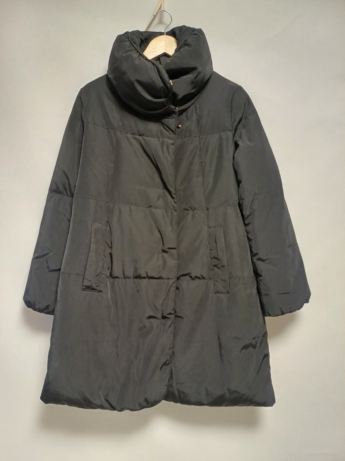 쉬즈미스 롱패딩 55 / 블랙 / 다운80 상품이미지1