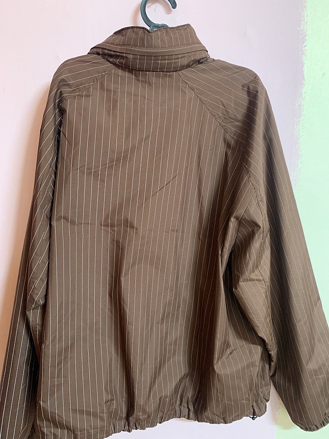 슈프림 리플렉티브 핀스트라이프 자켓 상품이미지4