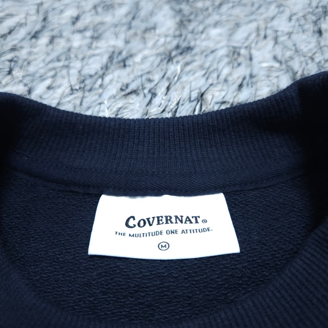 커버낫) M 남자 오버핏 스웨트셔츠 맨투맨 / 왕눈이샵 상품이미지9