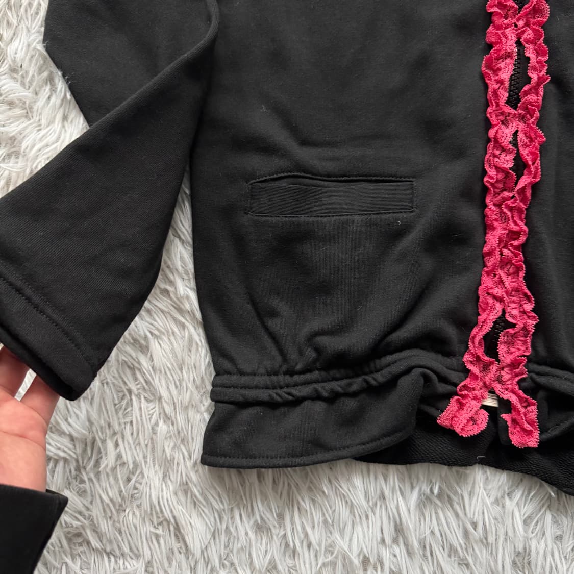 SUGER DALL 일본빈티지 갸루 후드집업 노드 지뢰계 모리걸 M 40 상품이미지6