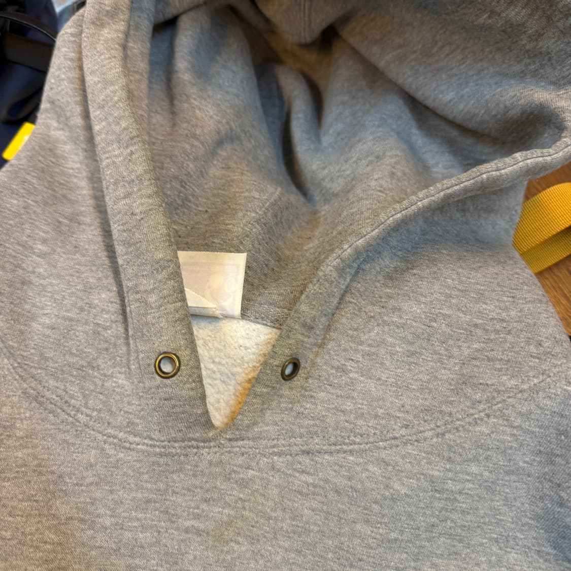 90S 엑스라지 멜란지 후드티 러시아 생산 상품이미지5