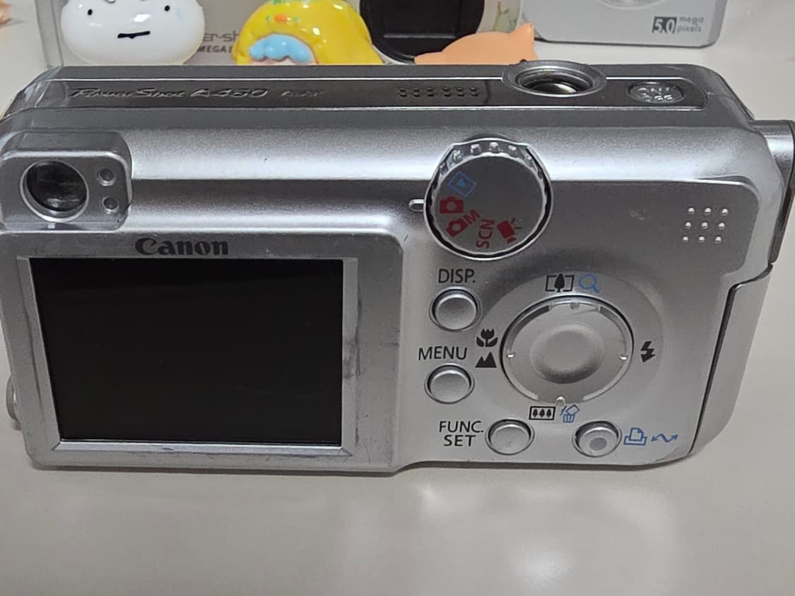 캐논파워샷 A460 빈티지 디지털카메라 상품이미지6