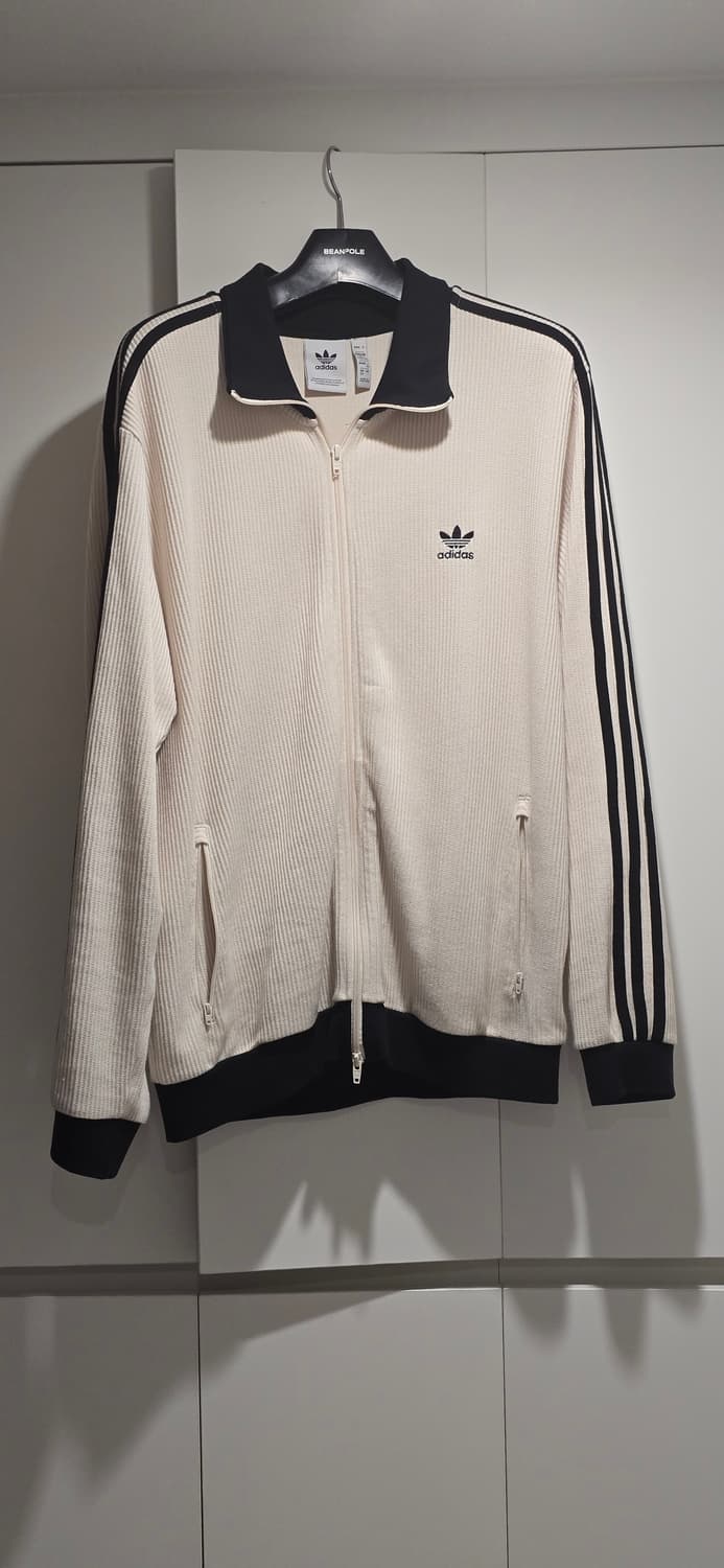 아디다스 와플 BB 트랙탑 져지 원더 화이트 상품이미지2