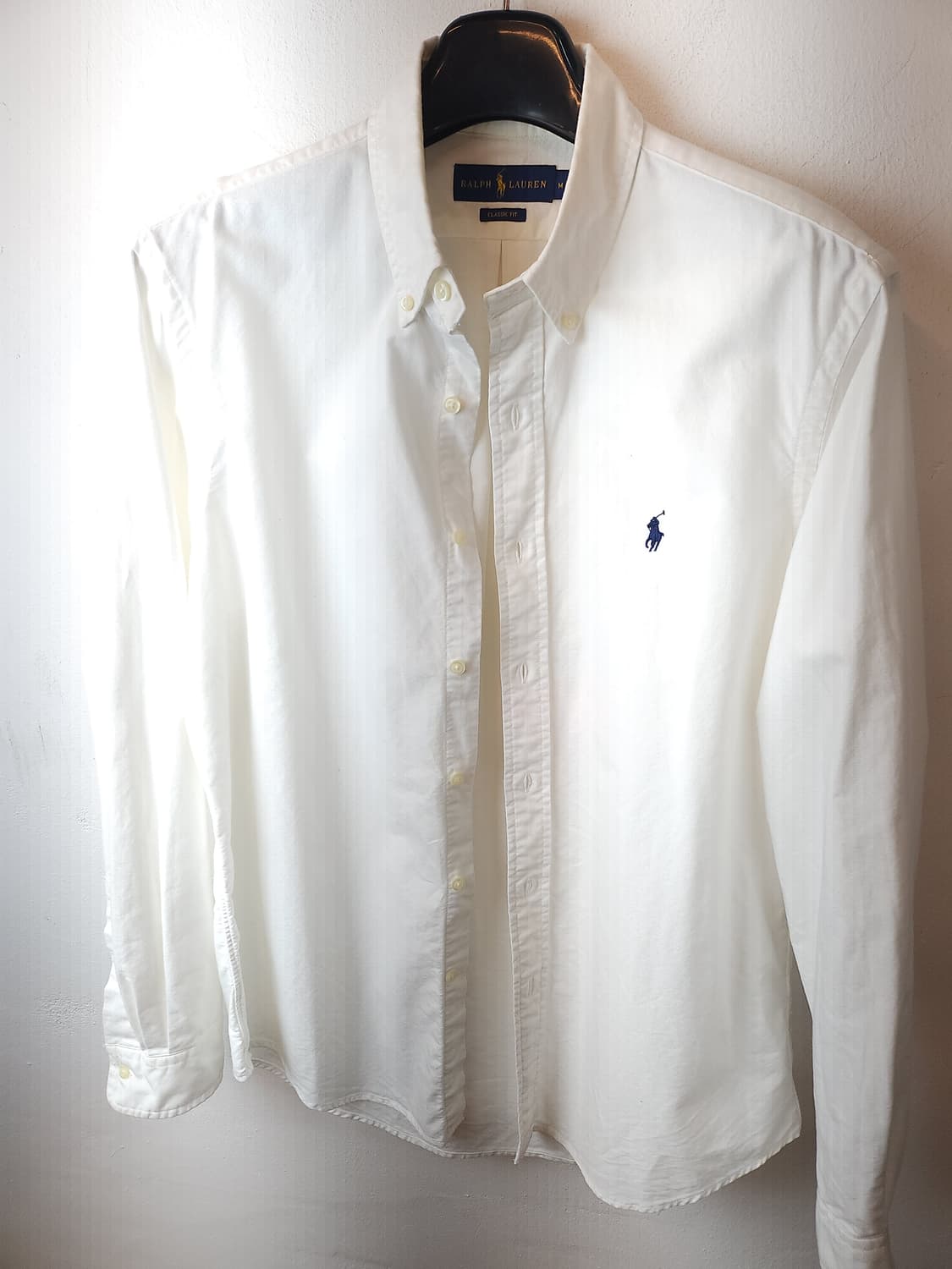폴로 랄프로렌 정품 옥스포드 클래식핏 셔츠 100 L 상품이미지6