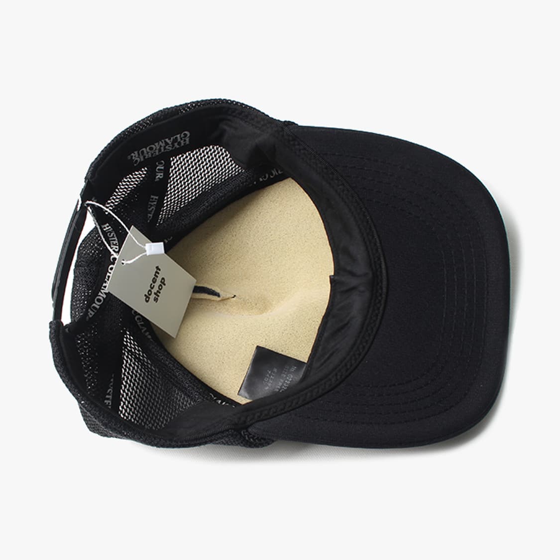  HYSTERIC GLAMOUR "Black Mesh Cap" 상품이미지5