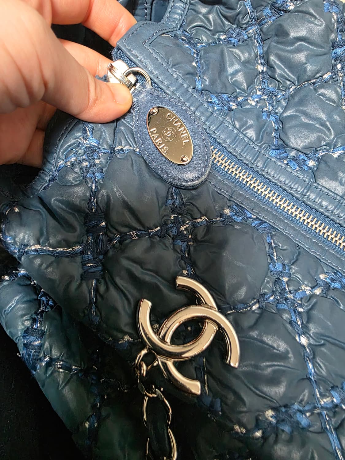 샤넬 크루즈 쇼퍼백 완전가벼움 상품이미지1