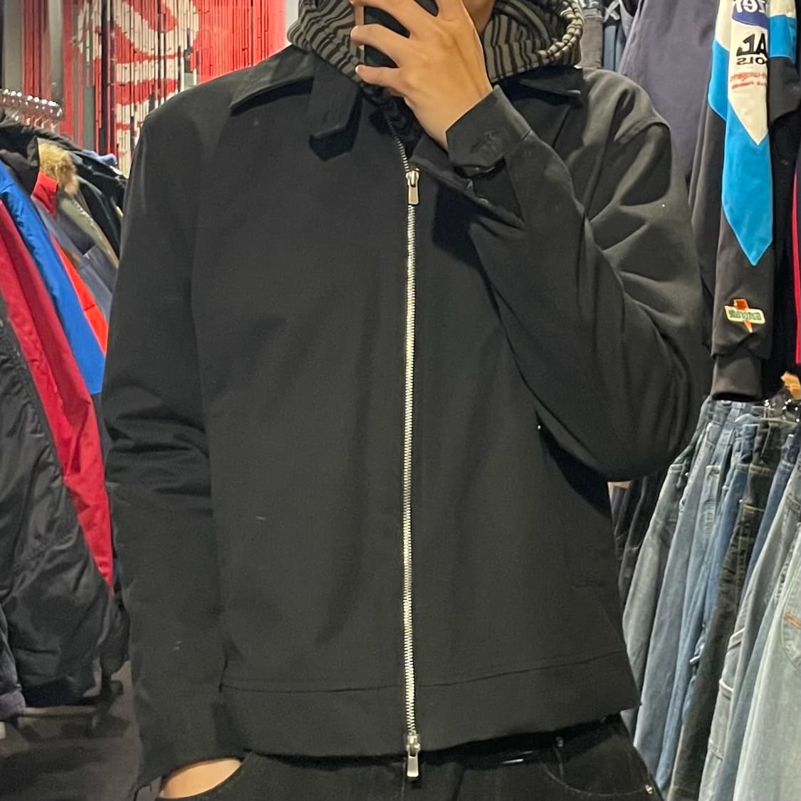 [IM] EASE 2way Cotton Blouson 투웨이 코튼 블루종 상품이미지1