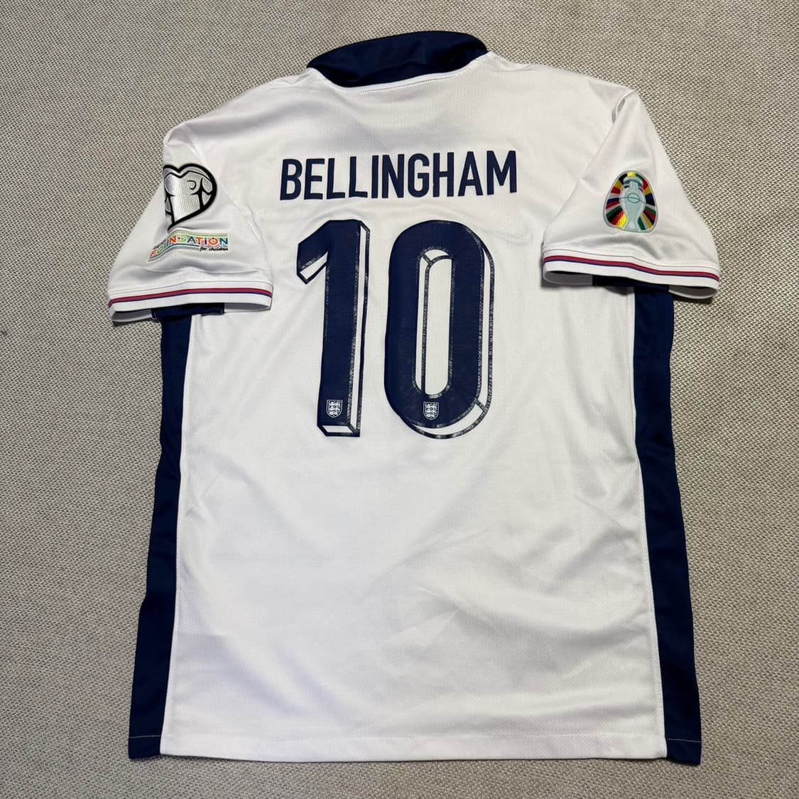 나이키 잉글랜드 국대 벨링엄 유니폼 상품이미지4