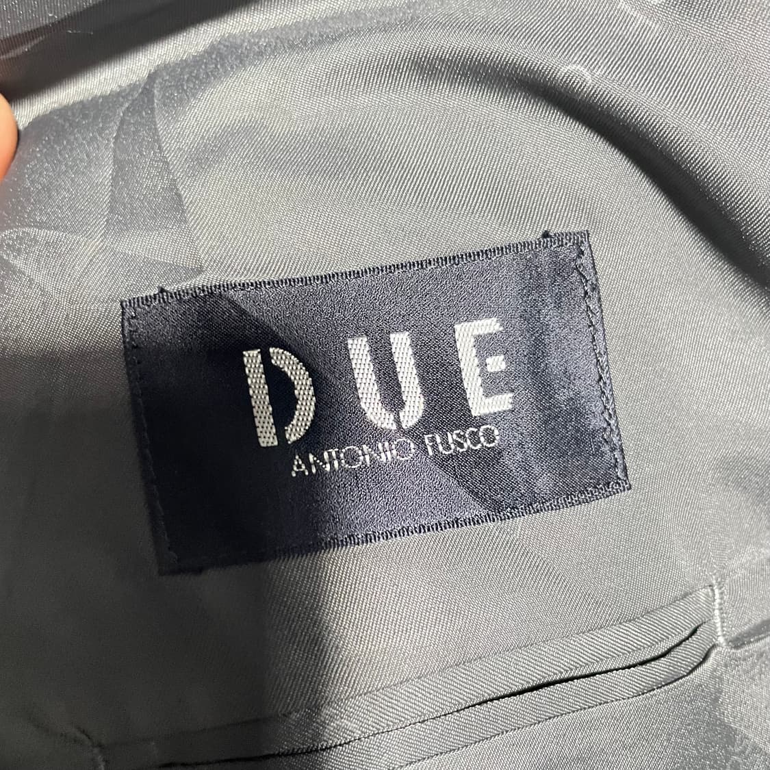 JPN 안토니오 푸스코 DUE 울 자켓  상품이미지4