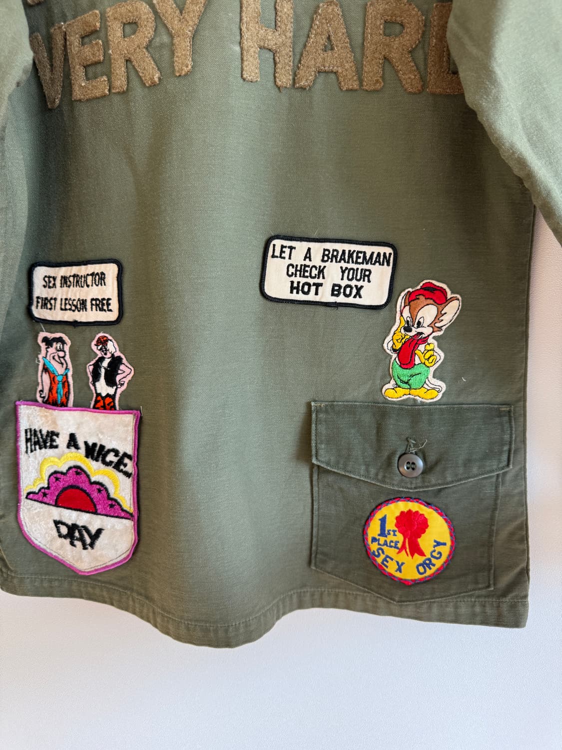 ALM MADE IN U.S.A 리메이크 미군 셔츠 상품이미지6