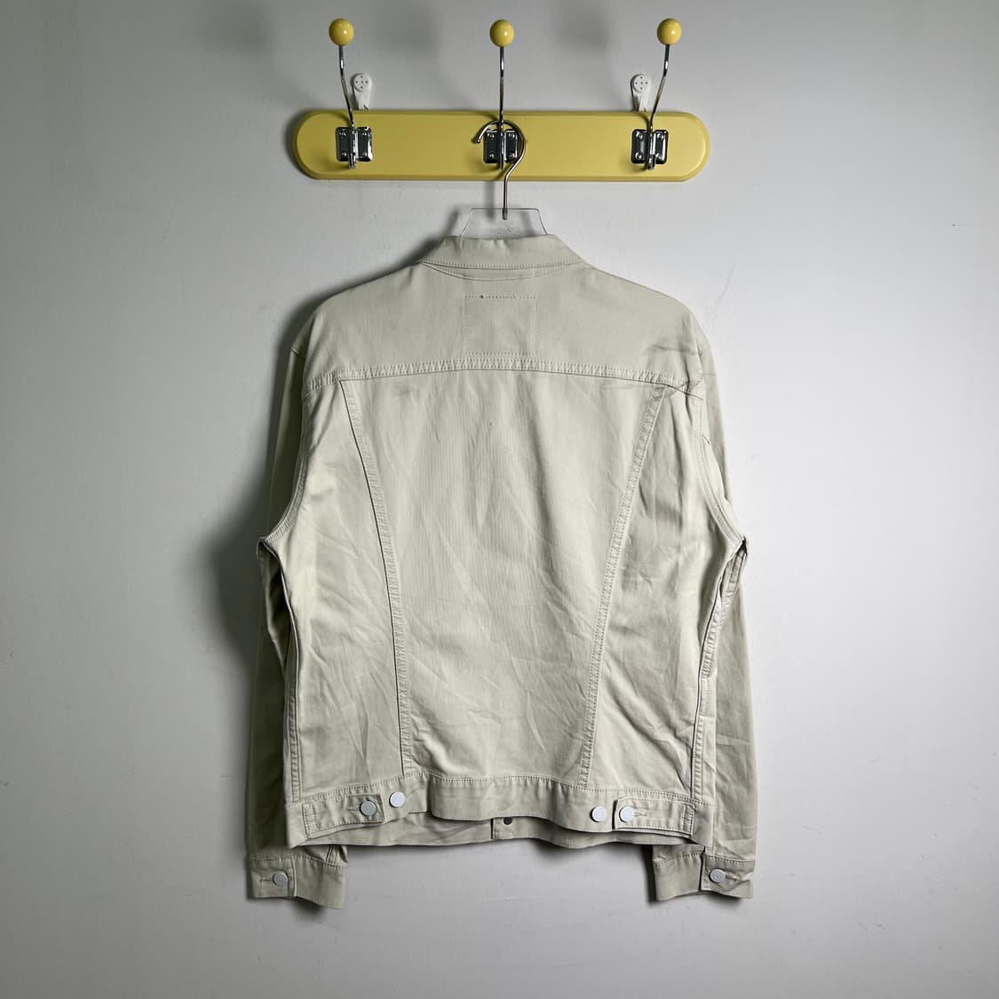 Levis 리바이스 크림 트러커 자켓 L 상품이미지2