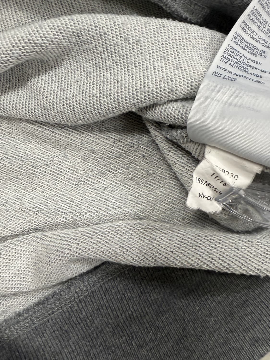 타미힐피거 맨투맨 (M) 상품이미지4