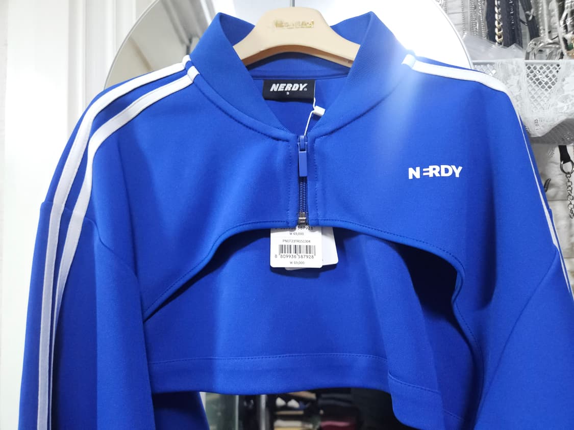 널디 볼레로 트레이닝 점퍼 상품이미지3