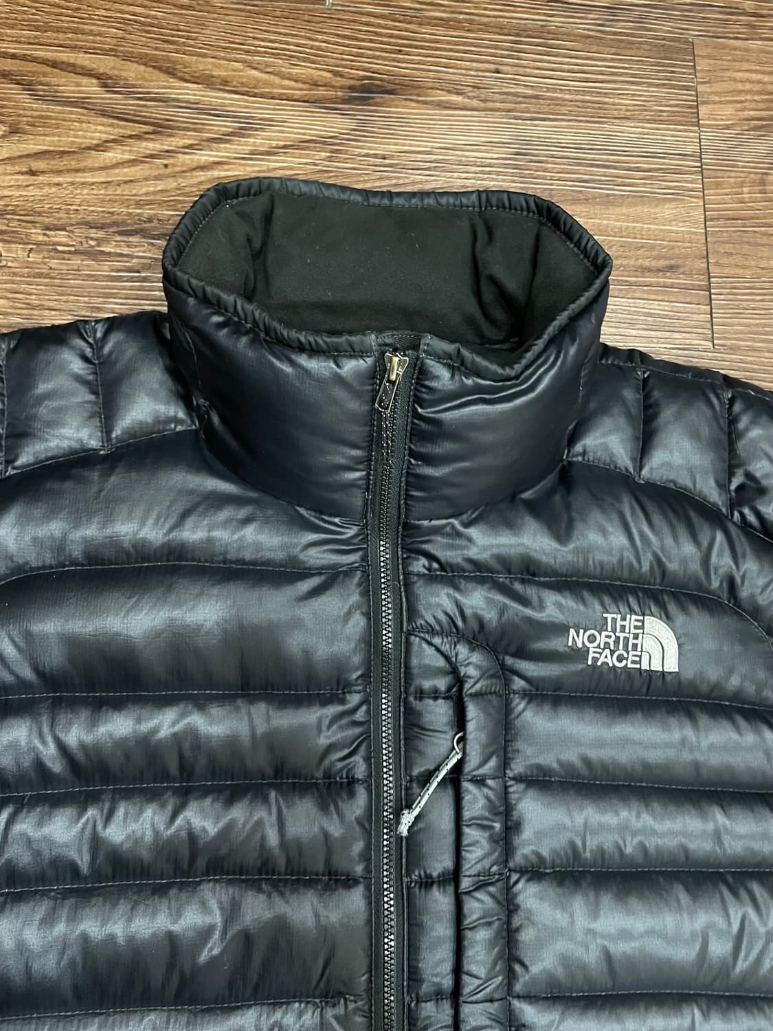 노스페이스 800 퍼텍스 퀀텀 써밋 다운 패딩 자켓 블랙 상품이미지2