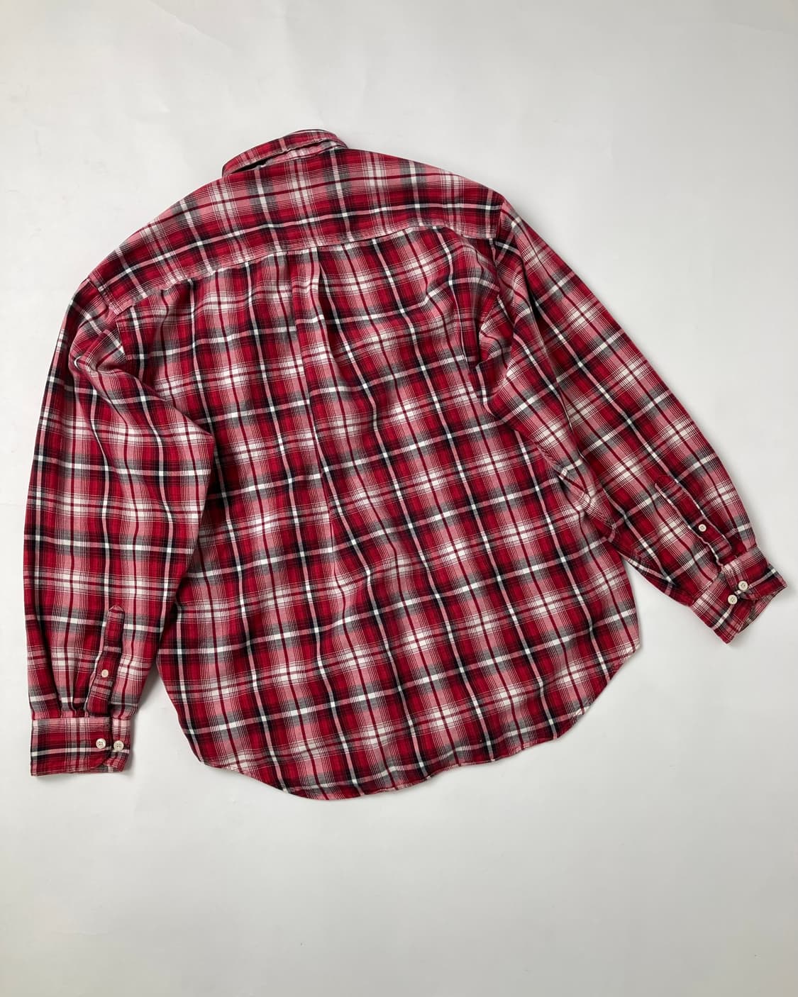 00s Gap Plaid Flannel Button Up Shirt 상품이미지2