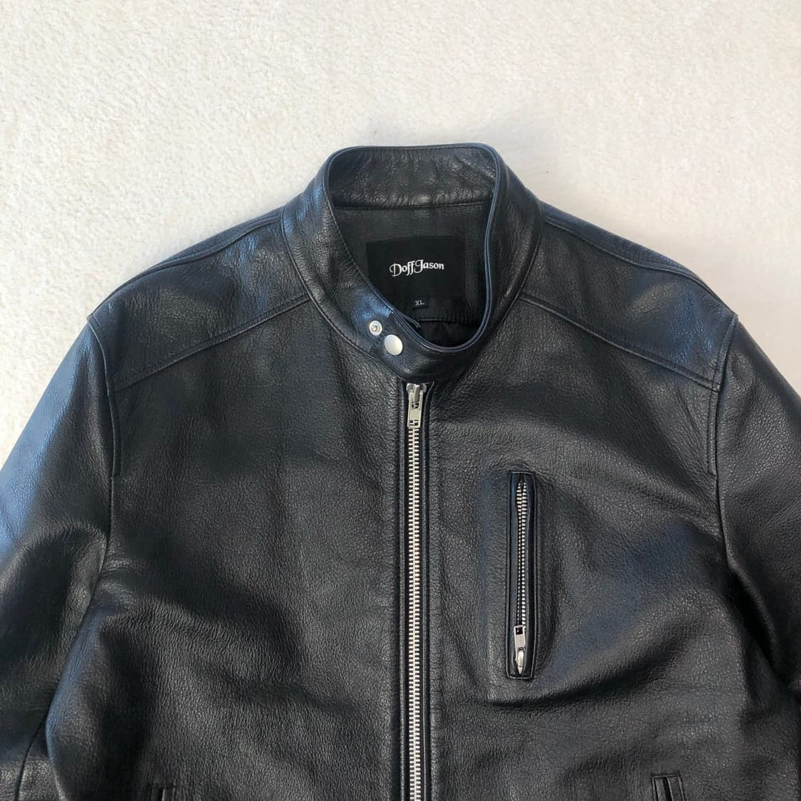 도프제이슨 레더자켓 상품이미지4