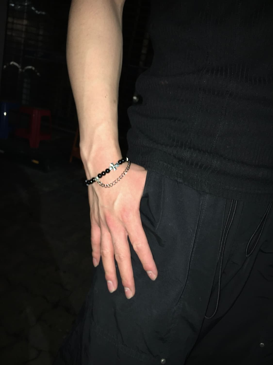 black omen bracelet ✞ 상품이미지2