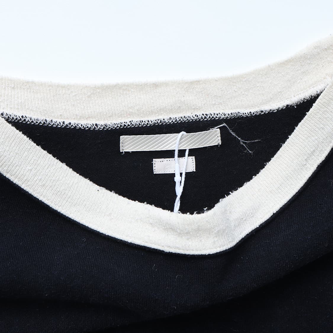 blurhms Co/Silk Nep Baseball Raglan Tee 상품이미지7