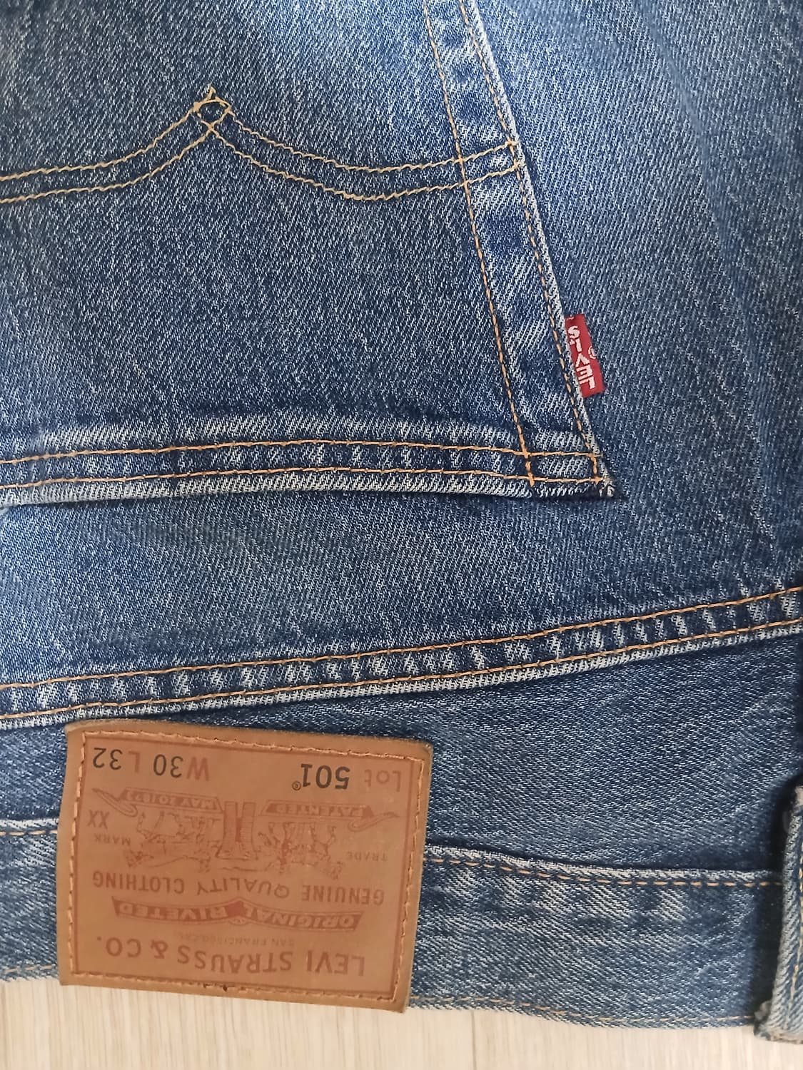 리바이스 501 프리미엄 30/32 상품이미지3