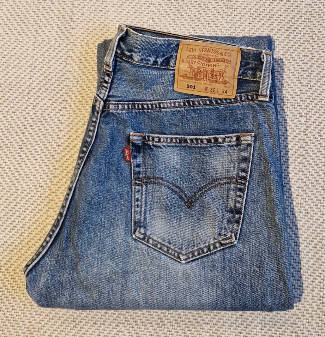 01년산 리바이스 501 made in Korea 상품이미지1
