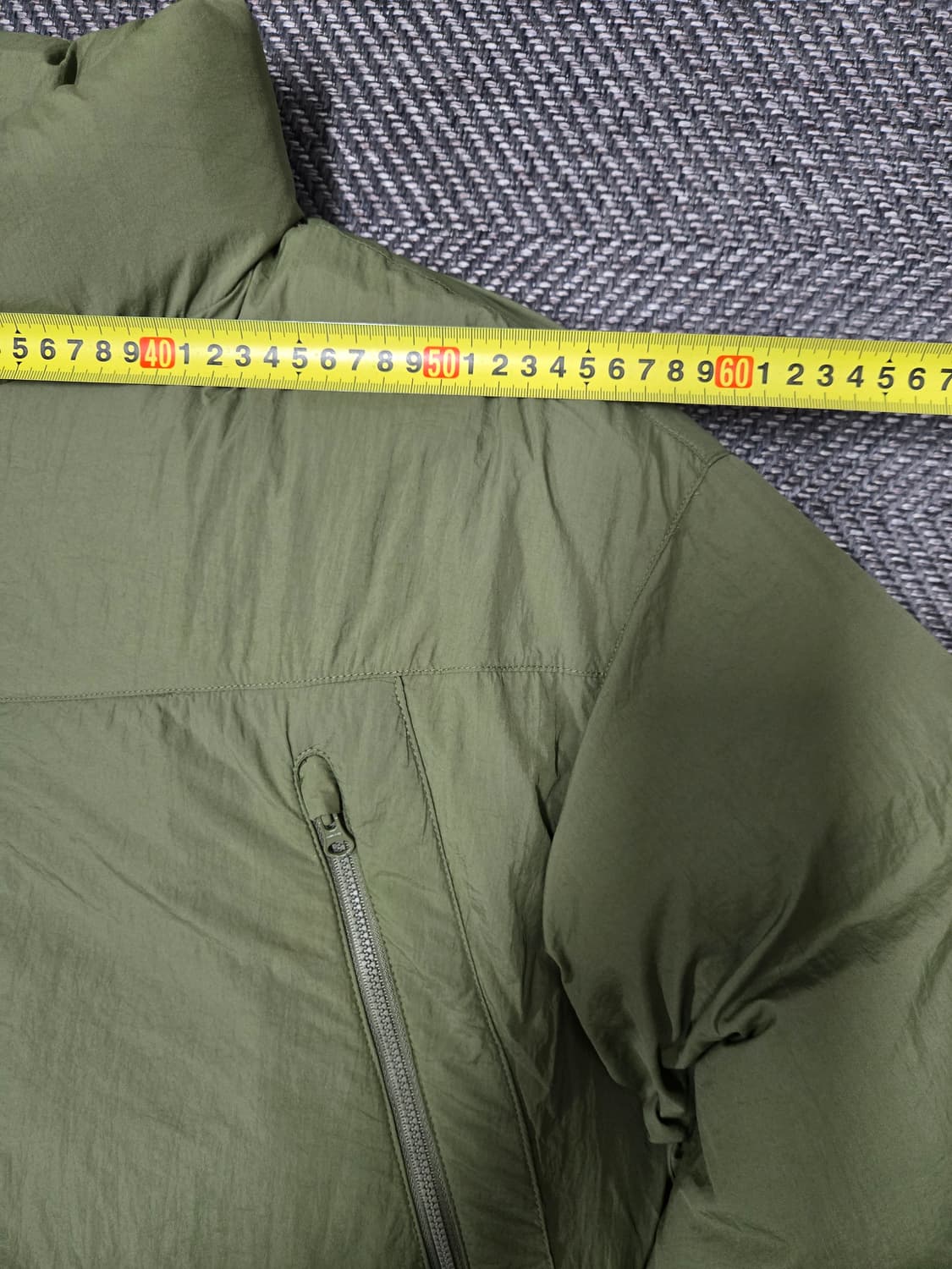 헤드 24ss 오버핏 아웃포켓 다운 점퍼 JHUCW24371KHX 상품이미지6