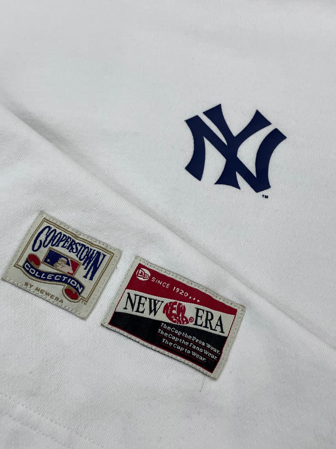 뉴에라 반팔 티셔츠 화이트 105 #csz3374 상품이미지4