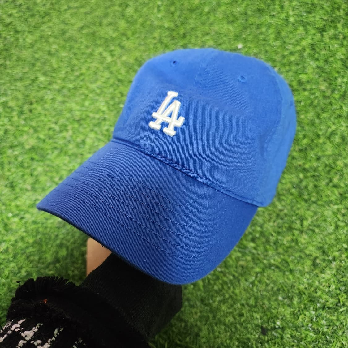 MLB LA 다저스 블루 볼캡 / 프리사이즈 상품이미지1
