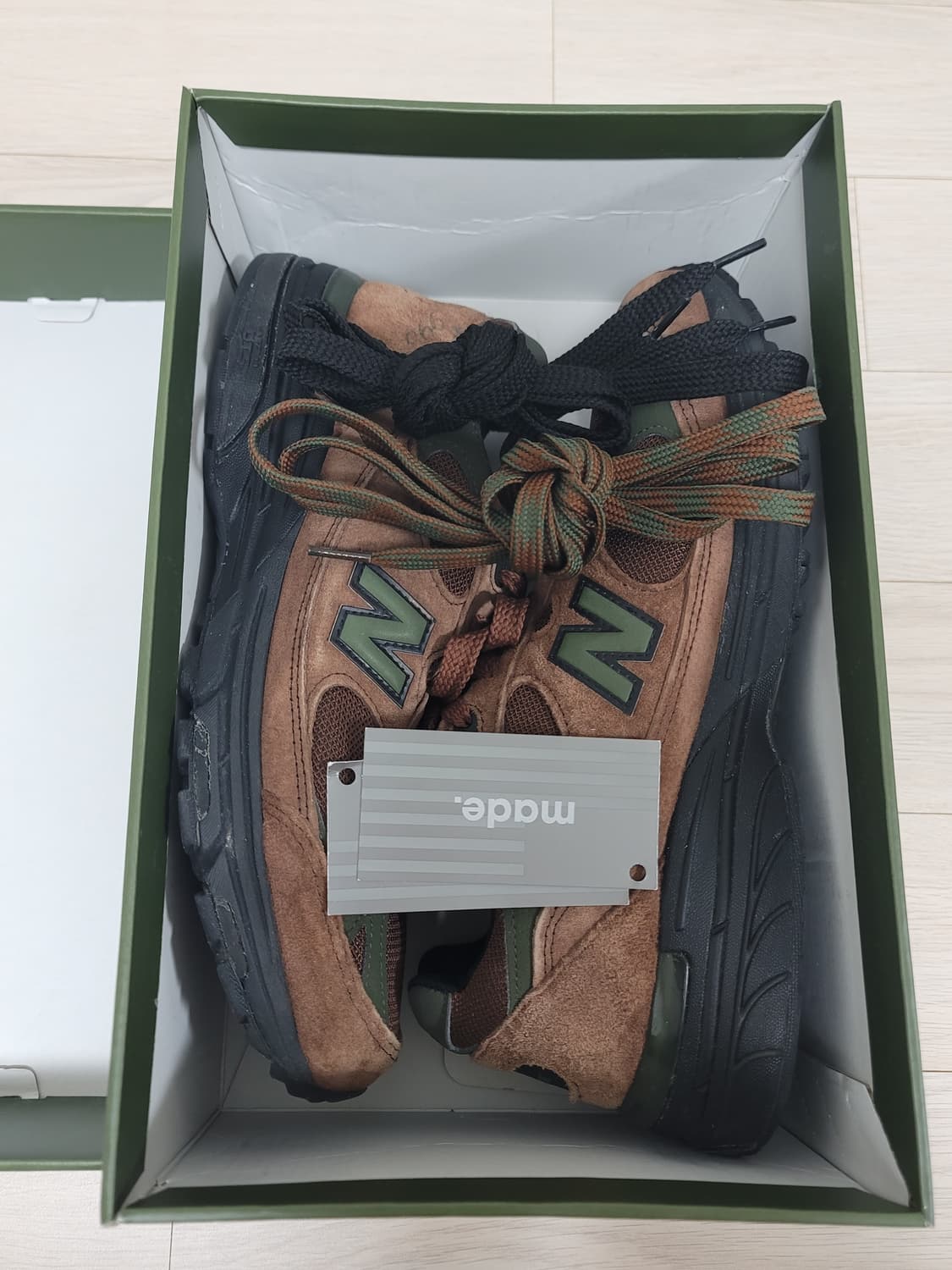 [270] 뉴발란스x에임레온도르 993 브라운 #자운드조프레쉬굿즈kith 상품이미지9