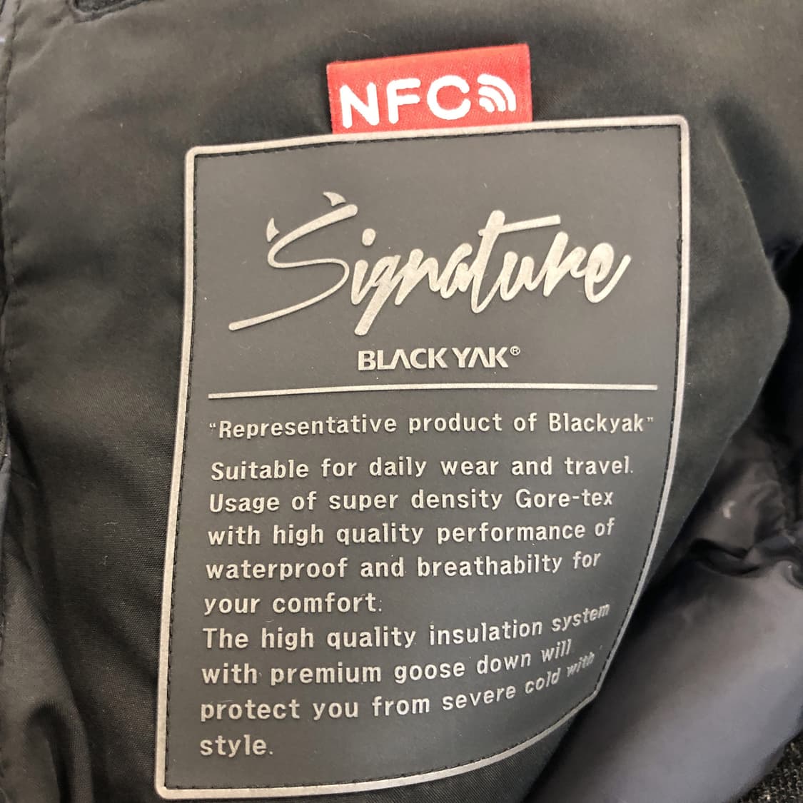 블랙야크 엣지네오 구스다운 고어텍스 롱패딩 85  상품이미지7