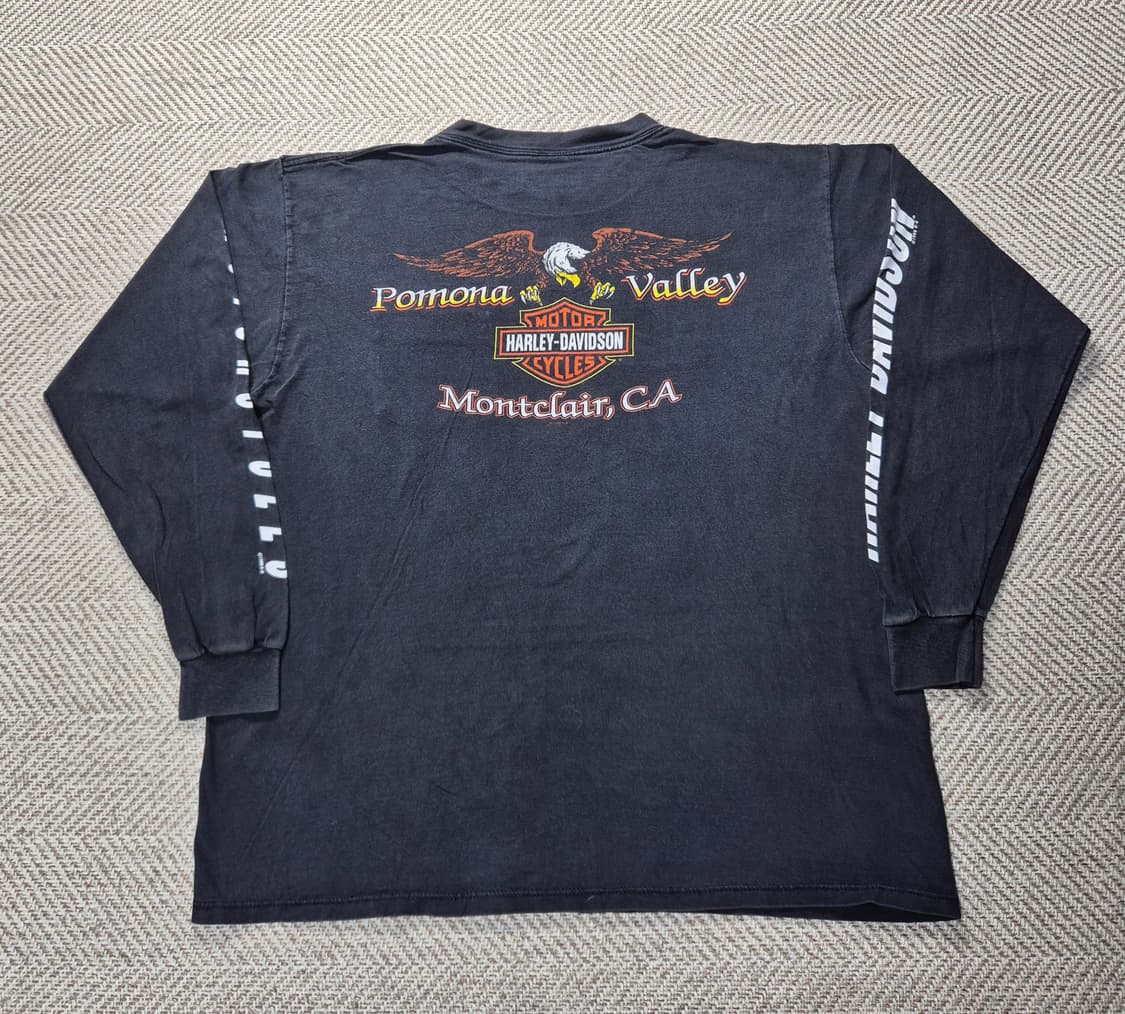 90s 할리데이비슨 슬리브 상품이미지5